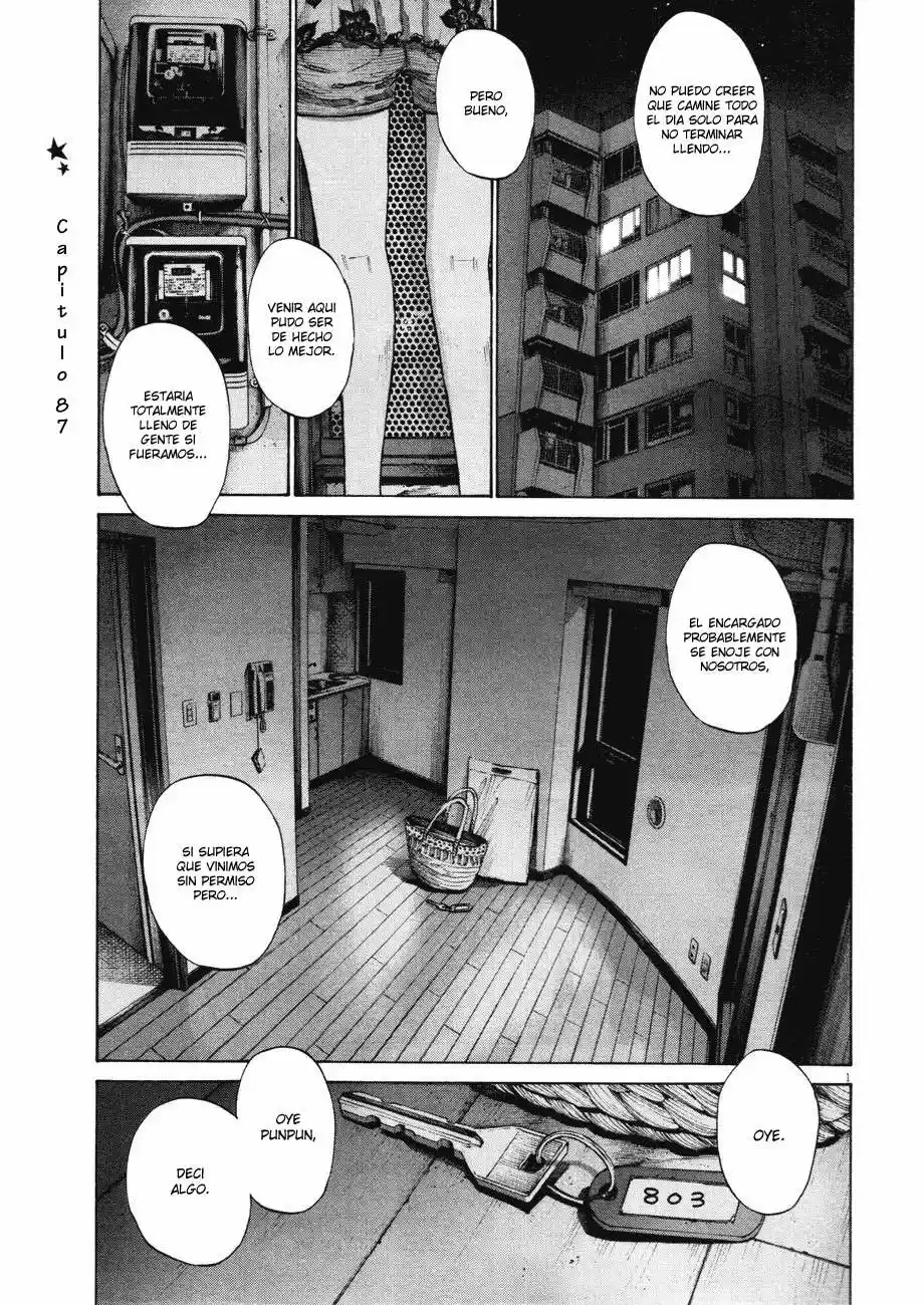 Oyasumi Punpun: Chapter 87 - Page 1