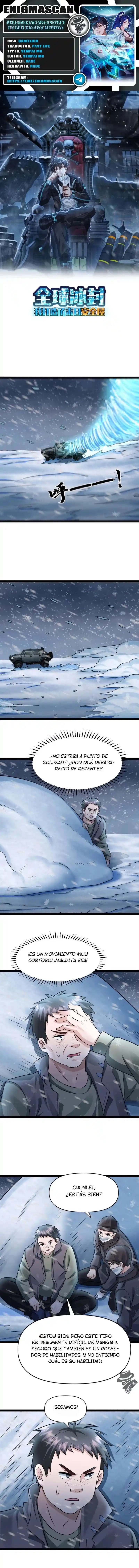 Periodo Glaciar: Construí Un Refugio Apocalíptico: Chapter 109 - Page 1