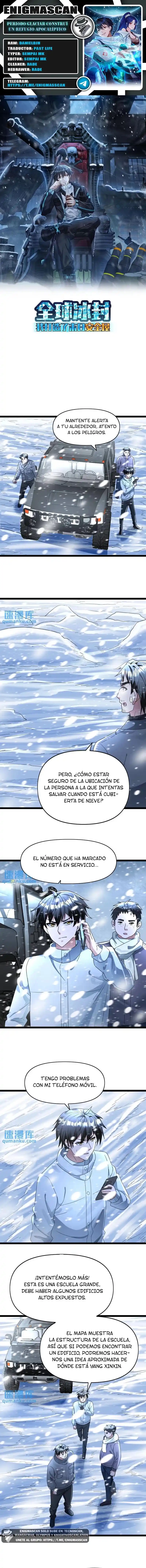 Periodo Glaciar: Construí Un Refugio Apocalíptico: Chapter 150 - Page 1