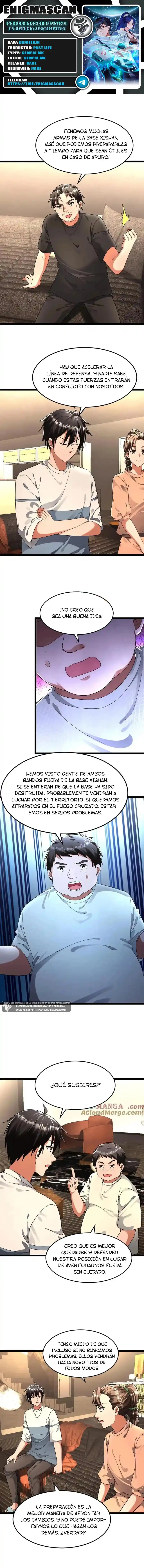 Periodo Glaciar: Construí Un Refugio Apocalíptico: Chapter 269 - Page 1