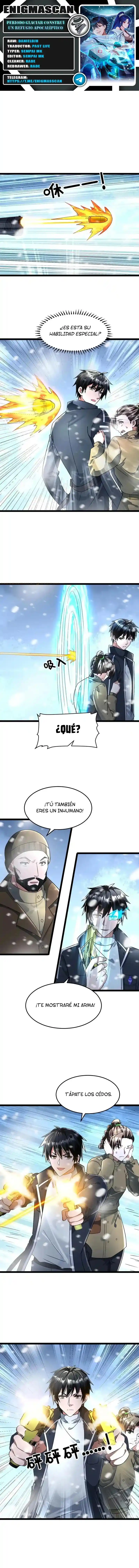 Periodo Glaciar: Construí Un Refugio Apocalíptico: Chapter 278 - Page 1