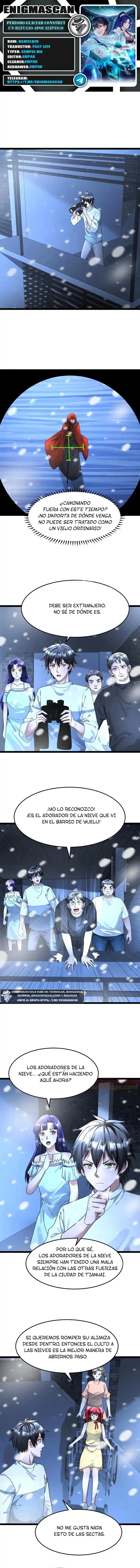 Periodo Glaciar: Construí Un Refugio Apocalíptico: Chapter 313 - Page 1