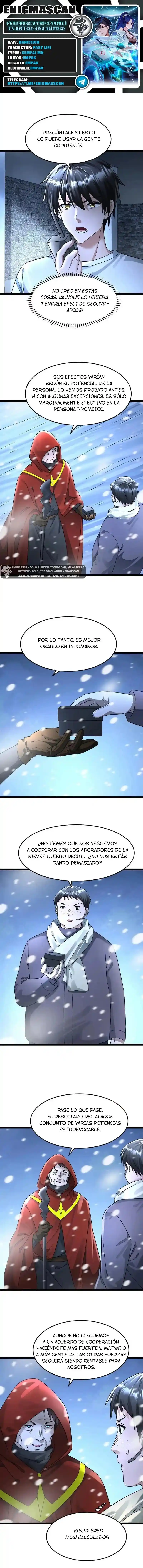 Periodo Glaciar: Construí Un Refugio Apocalíptico: Chapter 315 - Page 1