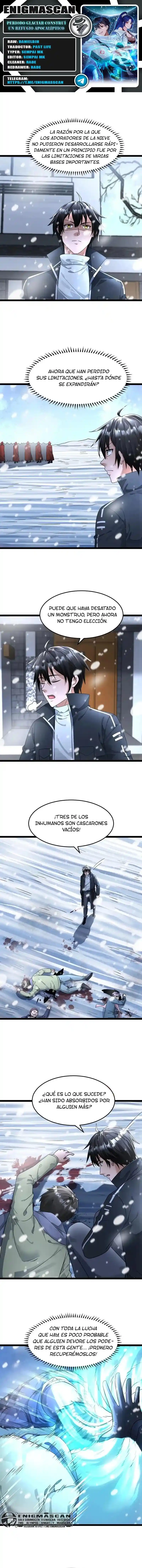 Periodo Glaciar: Construí Un Refugio Apocalíptico: Chapter 336 - Page 1