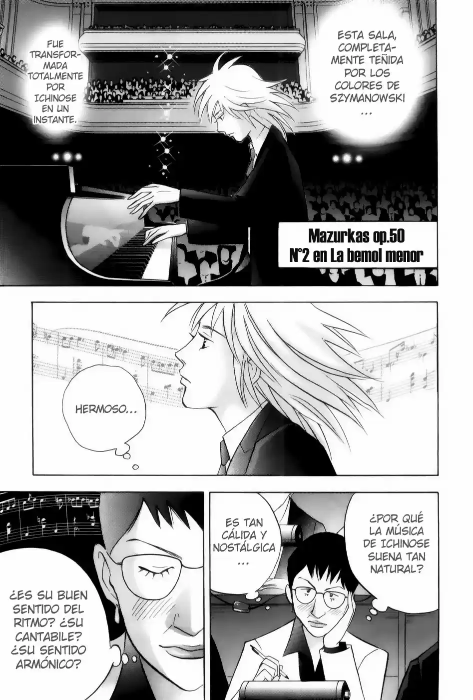 Piano No Mori: Chapter 169 - Page 1