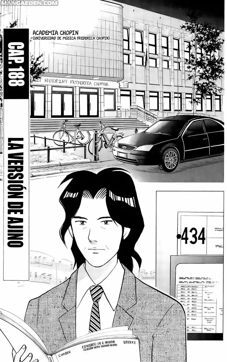 Piano No Mori: Chapter 188 - Page 1