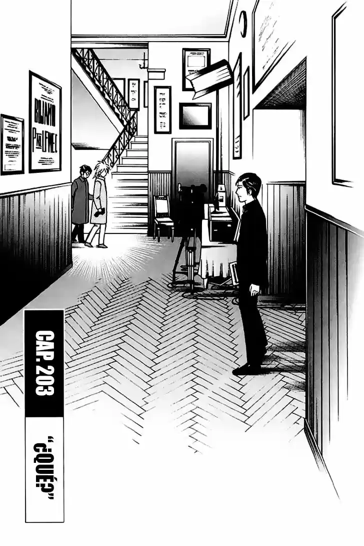 Piano No Mori: Chapter 203 - Page 1