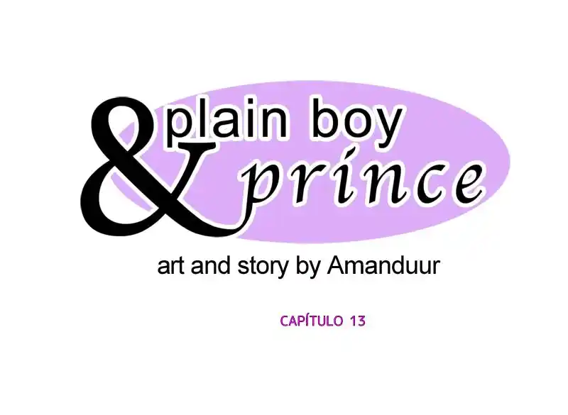 Plain Boy & Prince: Chapter 14 - Page 1