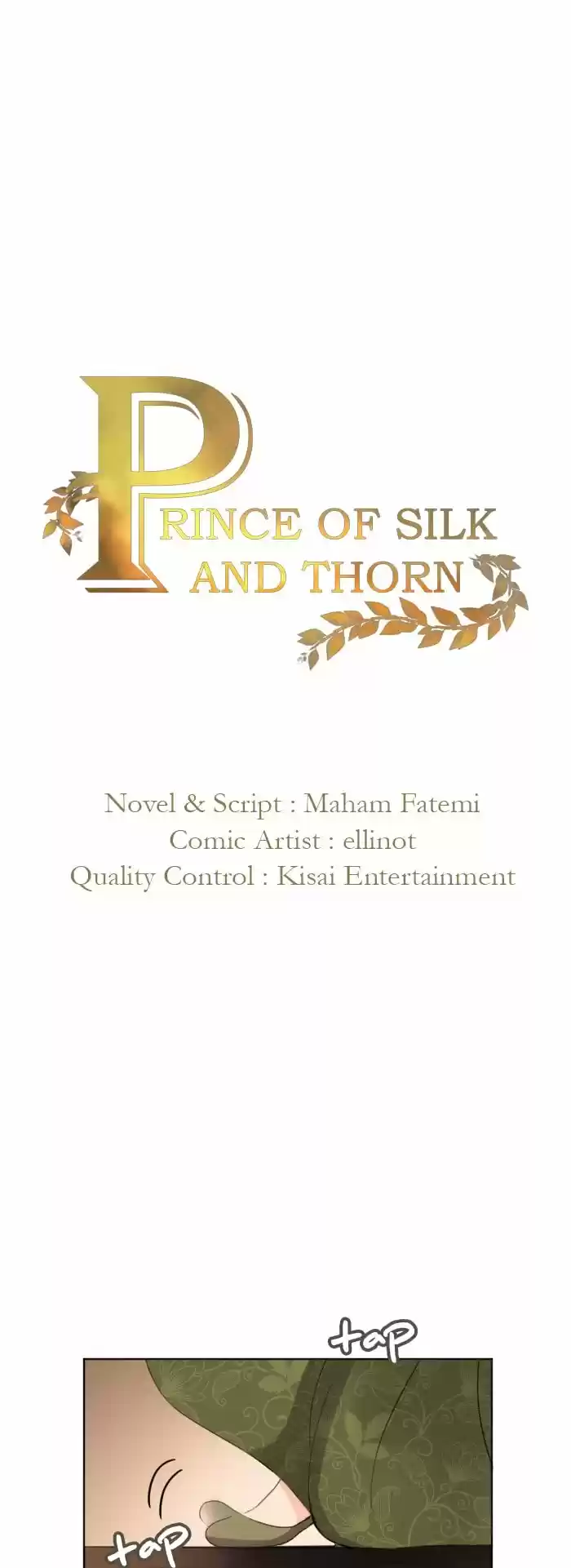 Prince Of Silk And Thorn: Chapter 7 - Page 1