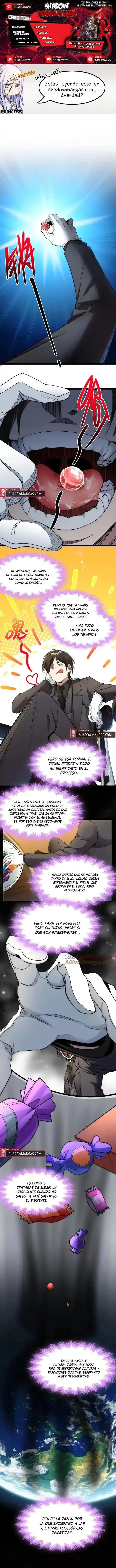 Realmente No Soy El Vasallo Del Dios Demonio: Chapter 118 - Page 1