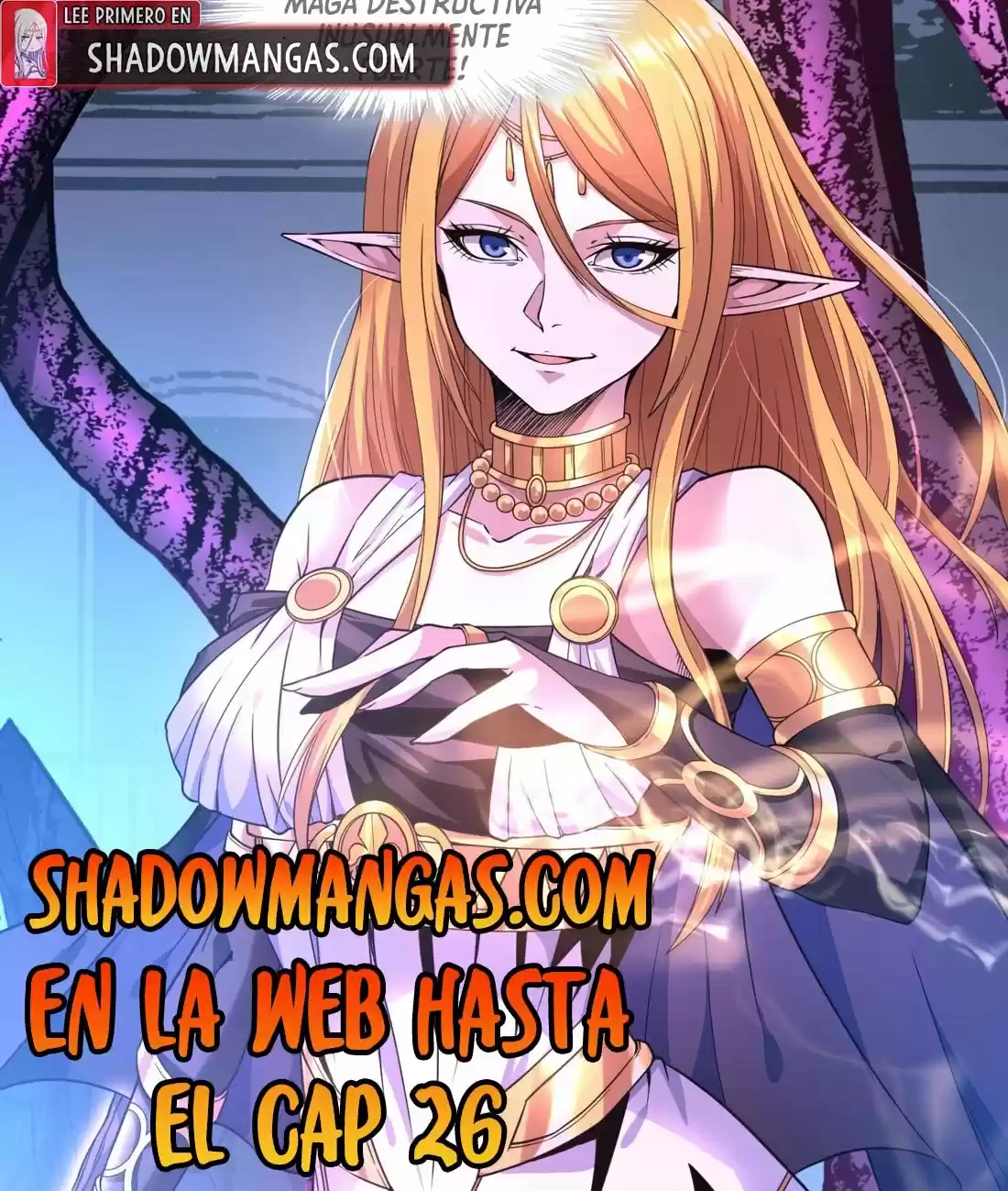 Realmente No Soy El Vasallo Del Dios Demonio: Chapter 18 - Page 1