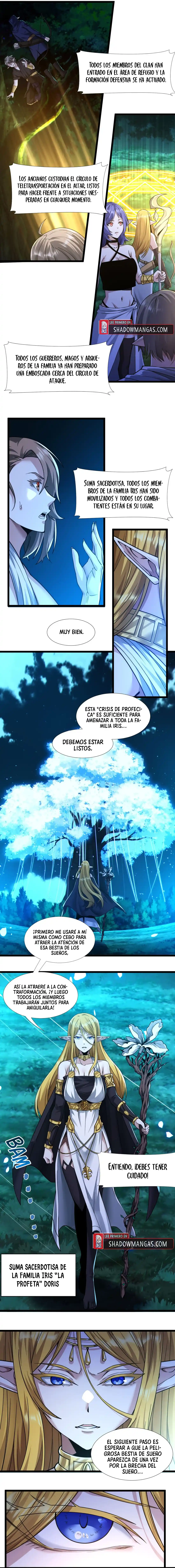 Realmente No Soy El Vasallo Del Dios Demonio: Chapter 66 - Page 1