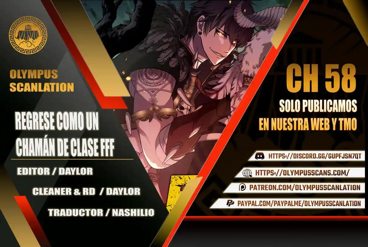 Regrese Como Un Chamán De Clase FFF: Chapter 58 - Page 1