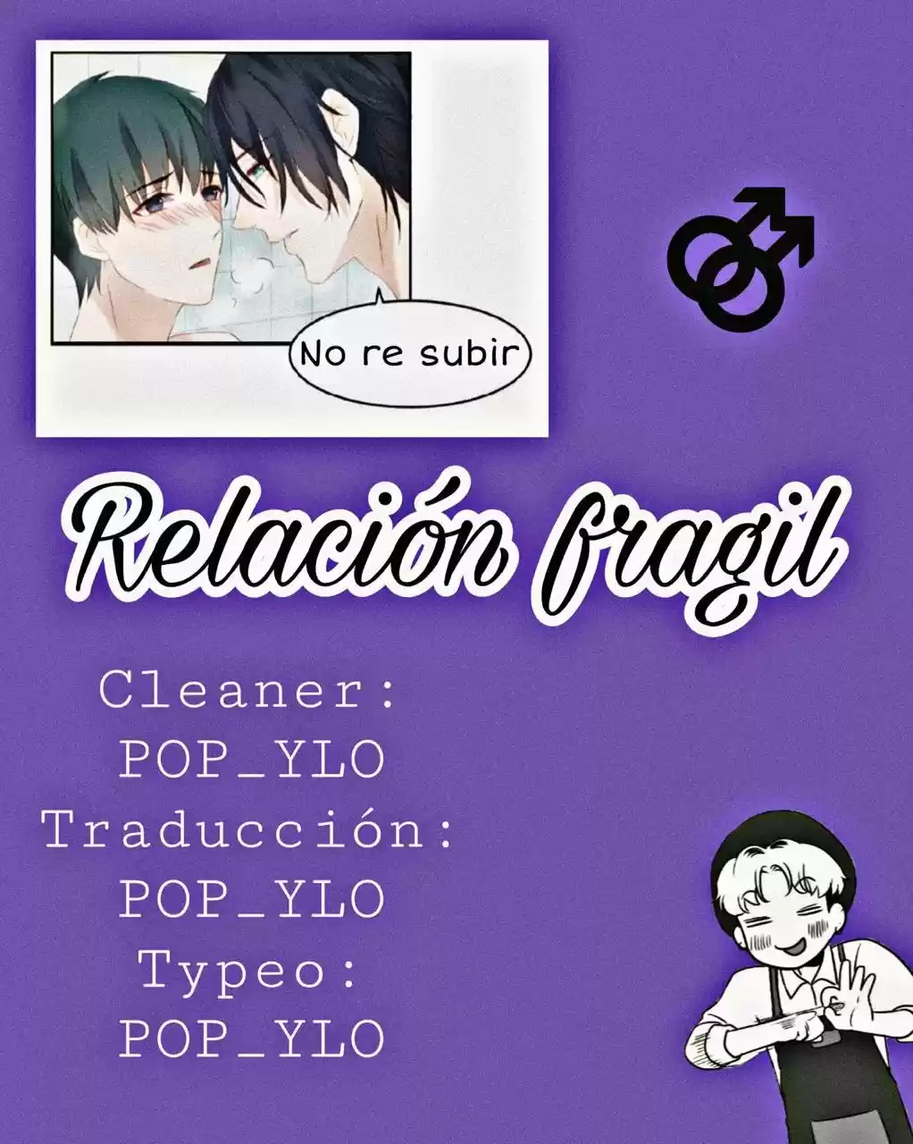 Relación Frágil: Chapter 37 - Page 1