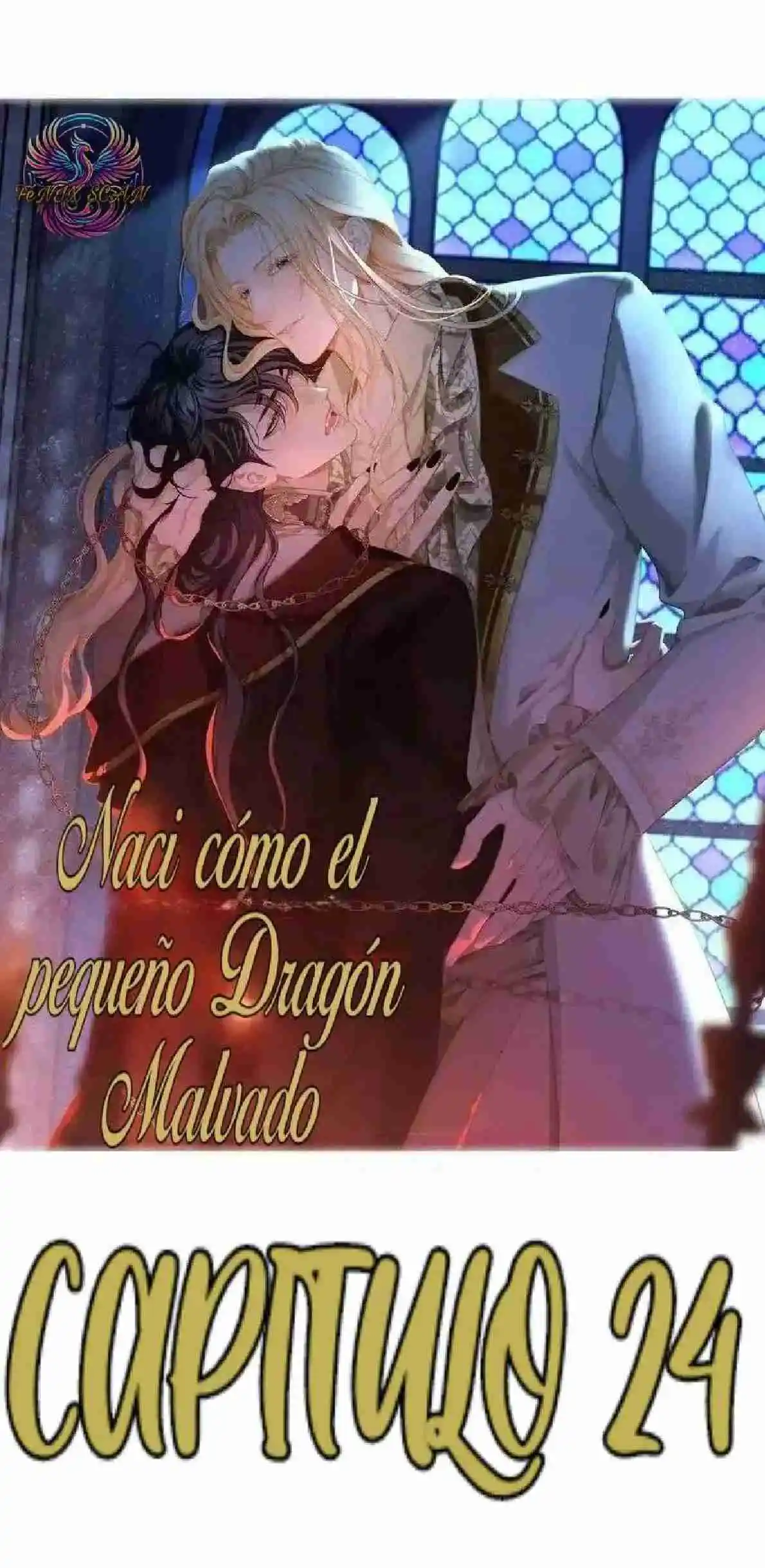 Renací Como El Pequeño Dragón Malvado De Su Alteza El Príncipe: Chapter 24 - Page 1