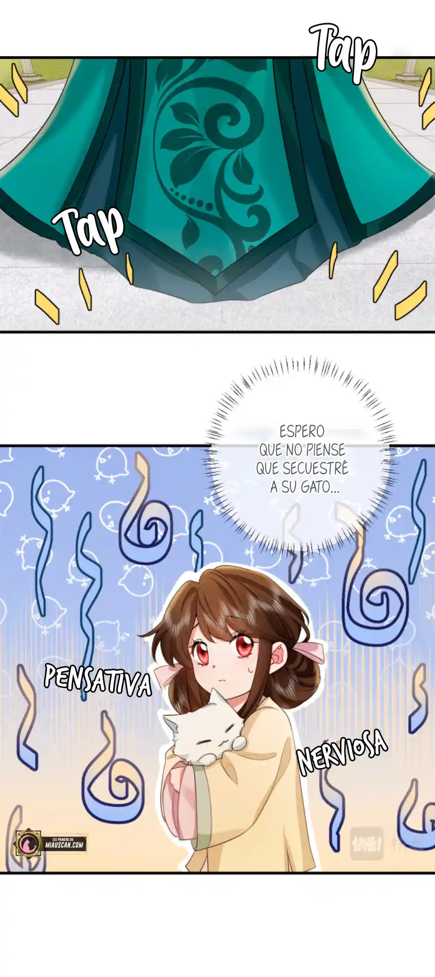 Renací Como La Hija Del Emperador Tirano: Chapter 127 - Page 1