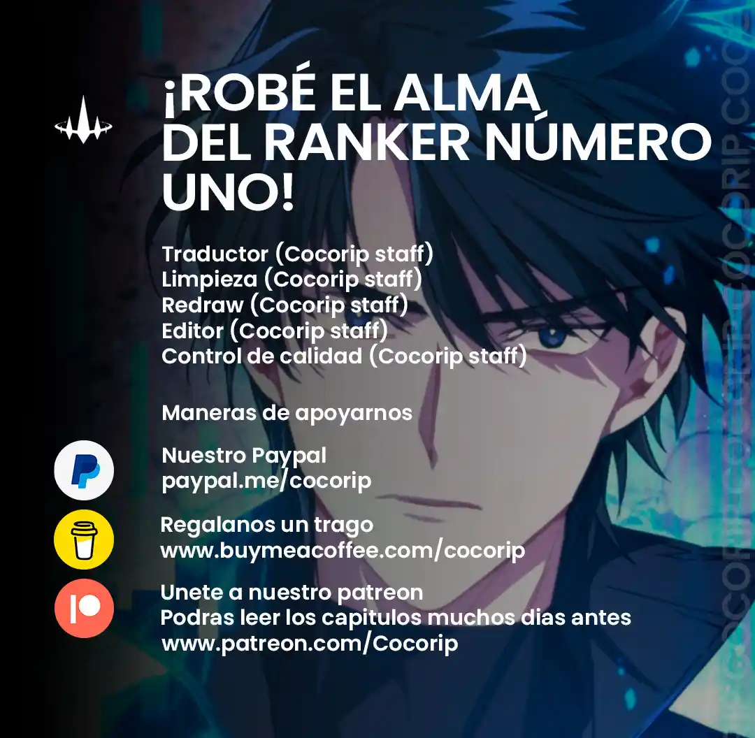 Robé El Alma Del Ranker Número Uno: Chapter 2 - Page 1