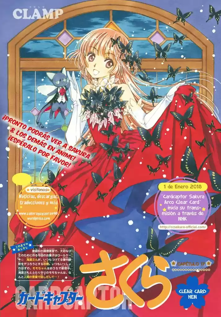 Sakura Card Captor - Clear Card Arc: Chapter 17 - Page 1