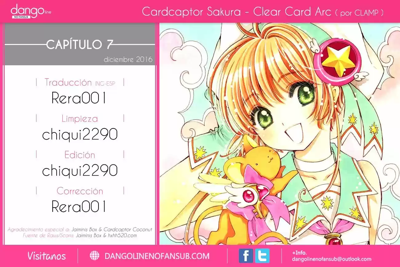 Sakura Card Captor - Clear Card Arc: Chapter 7 - Page 1