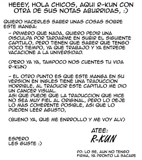 SEIS PRINCESAS SE ENAMORAN DEL DIOS GUARDIAN: Chapter 21 - Page 1