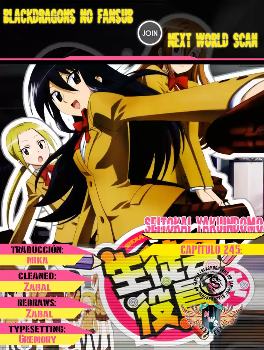 Seitokai Yakuindomo: Chapter 10 - Page 1