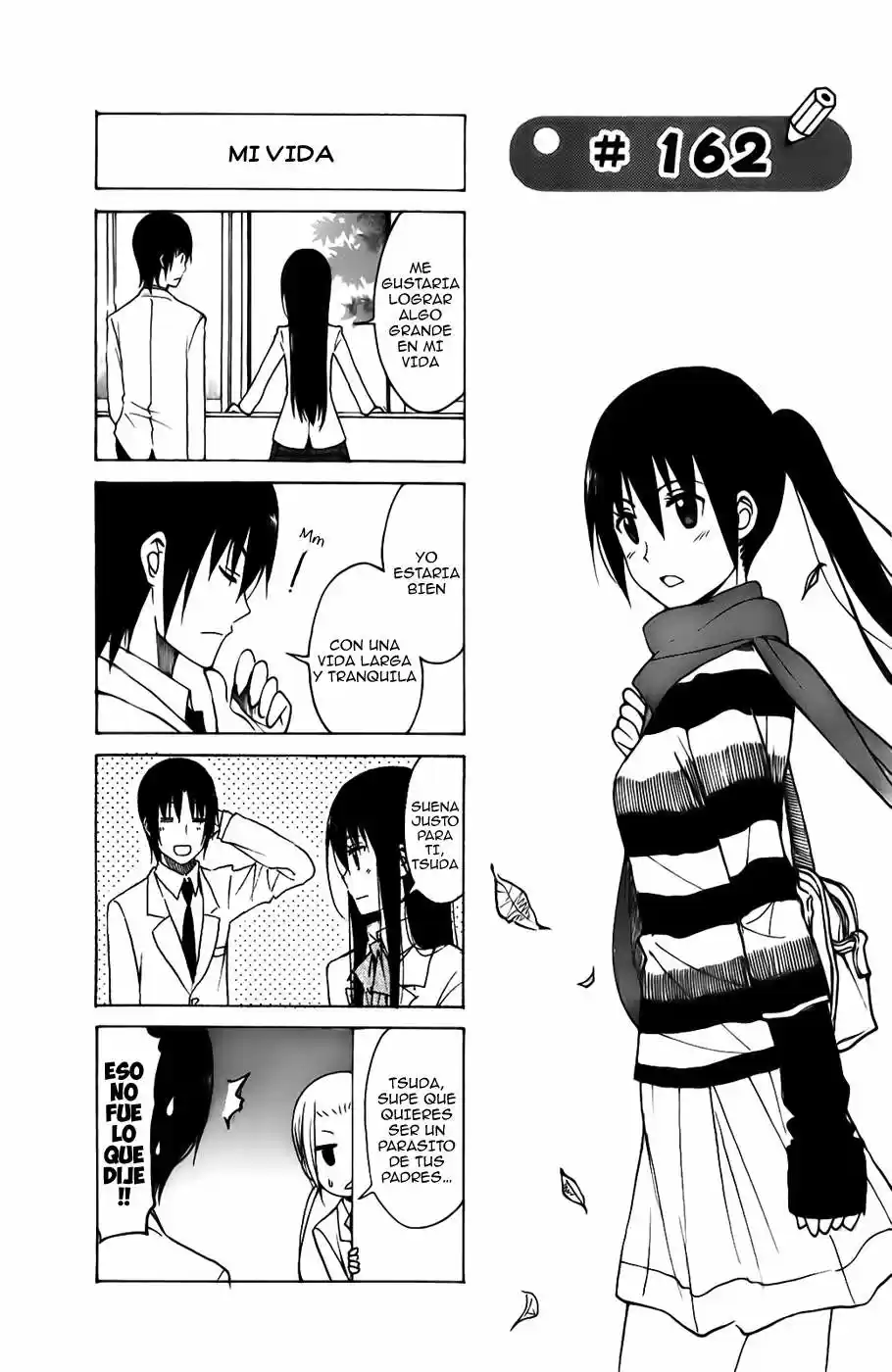 Seitokai Yakuindomo: Chapter 162 - Page 1