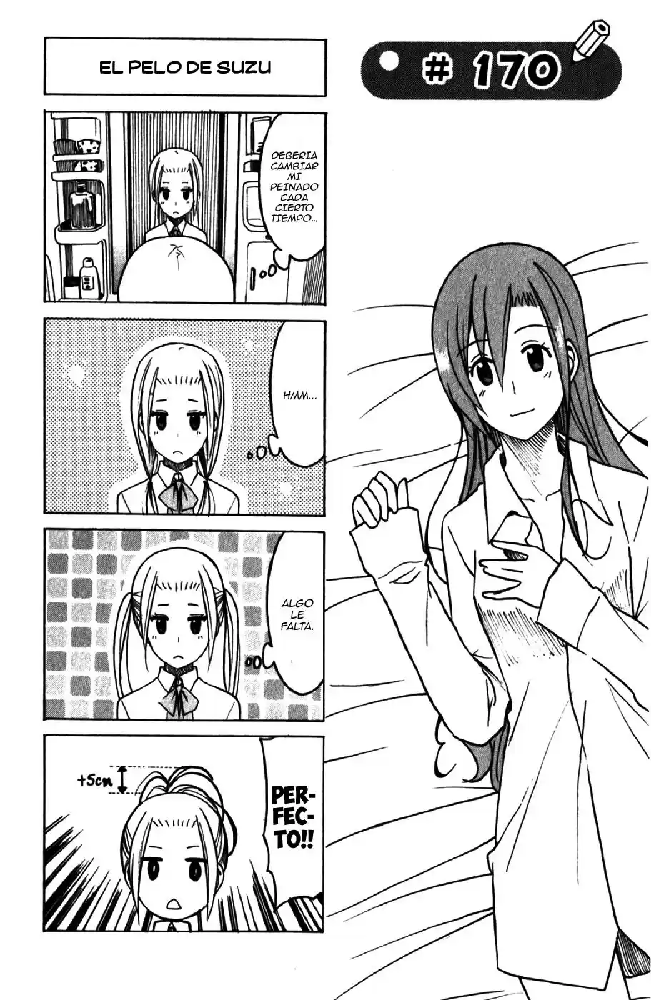 Seitokai Yakuindomo: Chapter 170 - Page 1