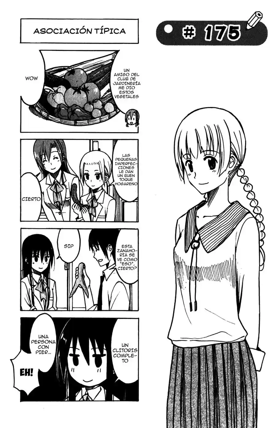 Seitokai Yakuindomo: Chapter 175 - Page 1