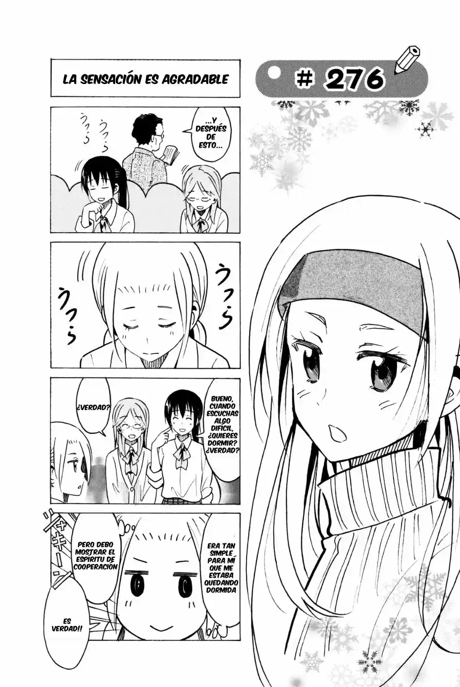 Seitokai Yakuindomo: Chapter 276 - Page 1