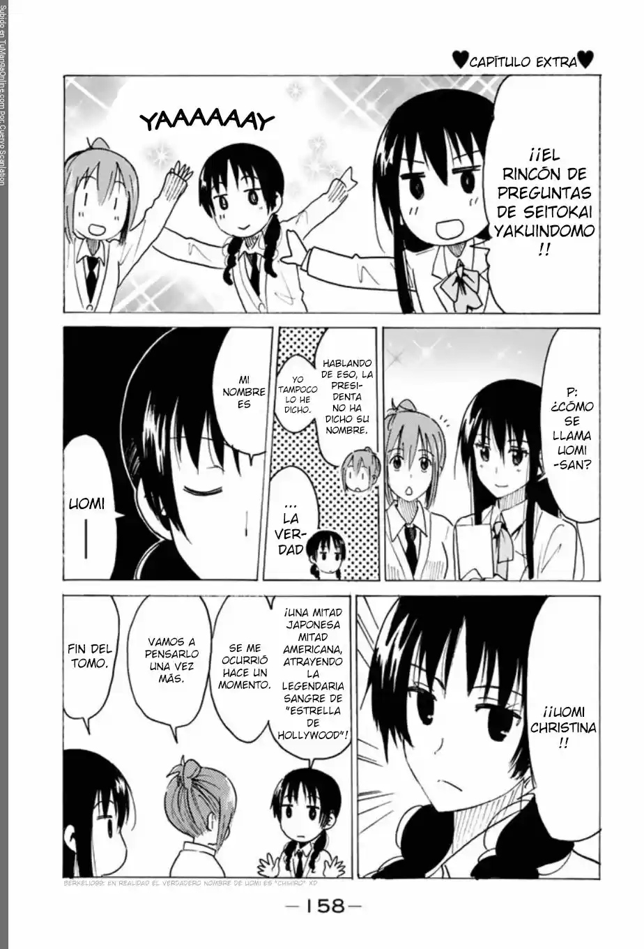 Seitokai Yakuindomo: Chapter 332 - Page 1