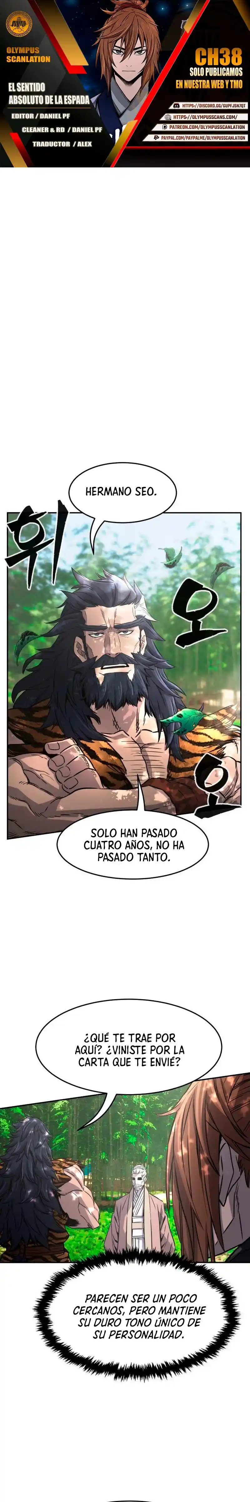 Sentido Absoluto De La Espada: Chapter 38 - Page 1