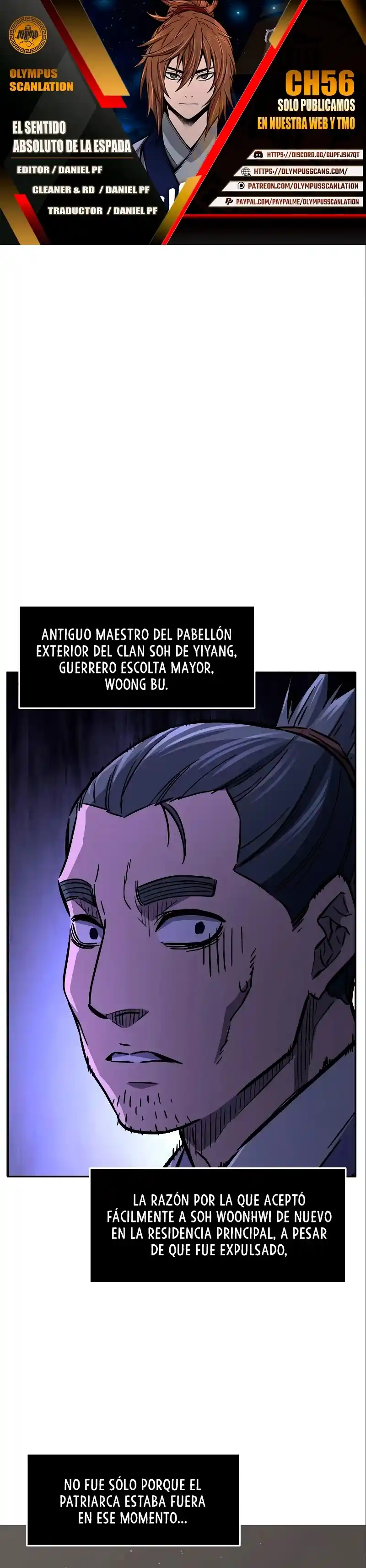 Sentido Absoluto De La Espada: Chapter 56 - Page 1