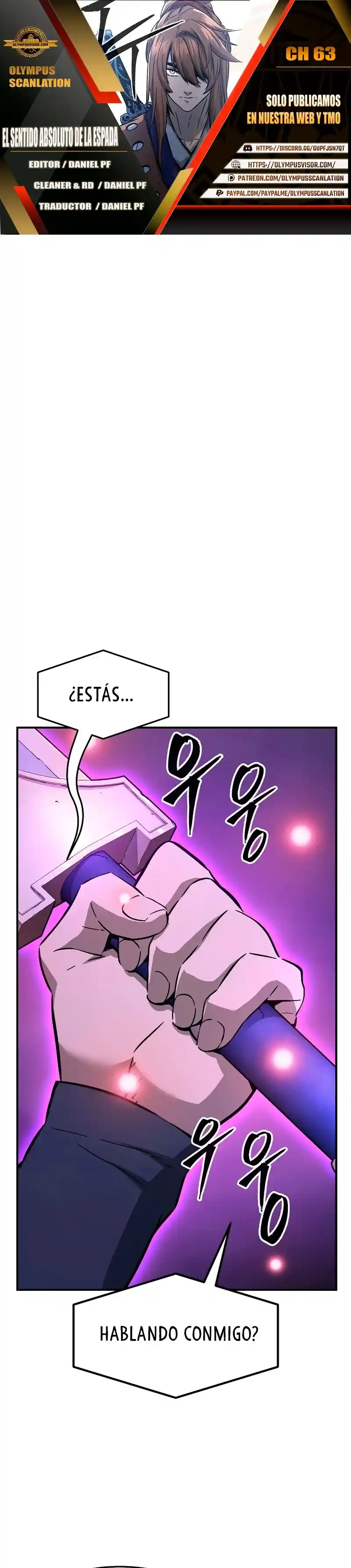 Sentido Absoluto De La Espada: Chapter 63 - Page 1