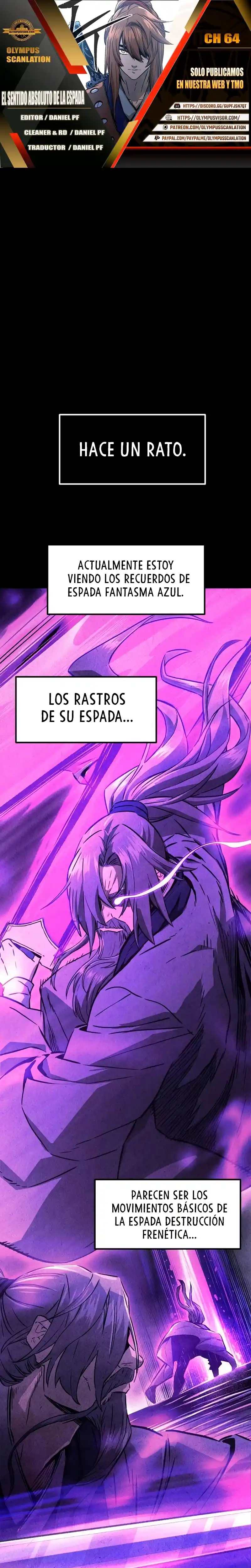 Sentido Absoluto De La Espada: Chapter 64 - Page 1