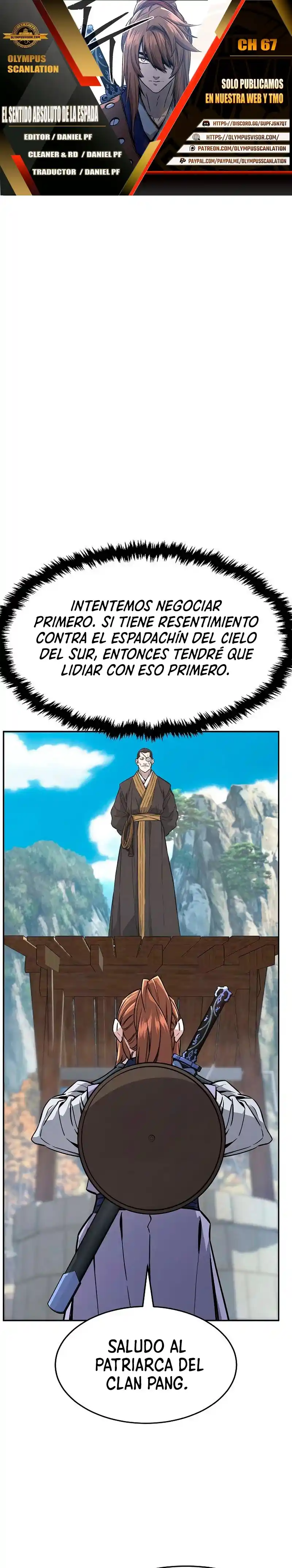 Sentido Absoluto De La Espada: Chapter 67 - Page 1