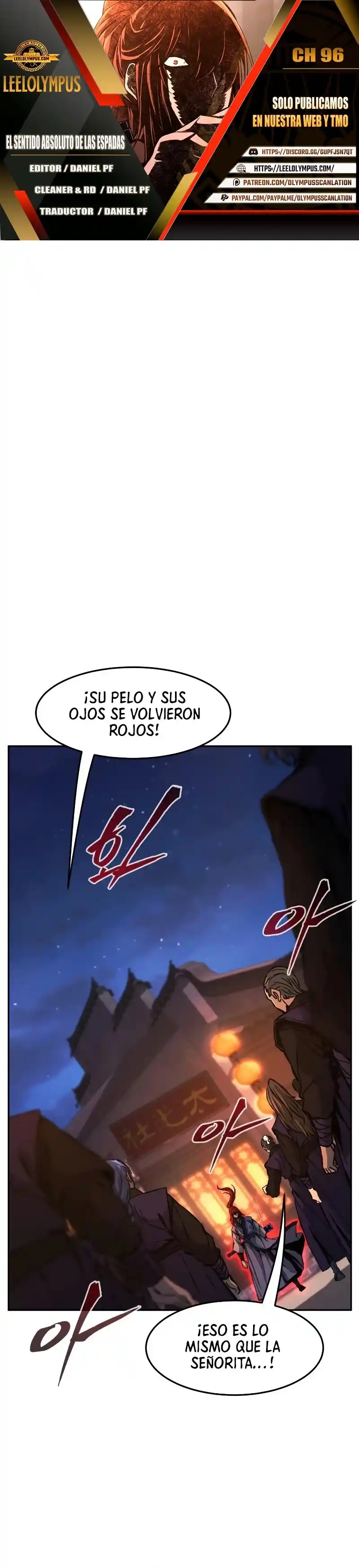 Sentido Absoluto De La Espada: Chapter 96 - Page 1