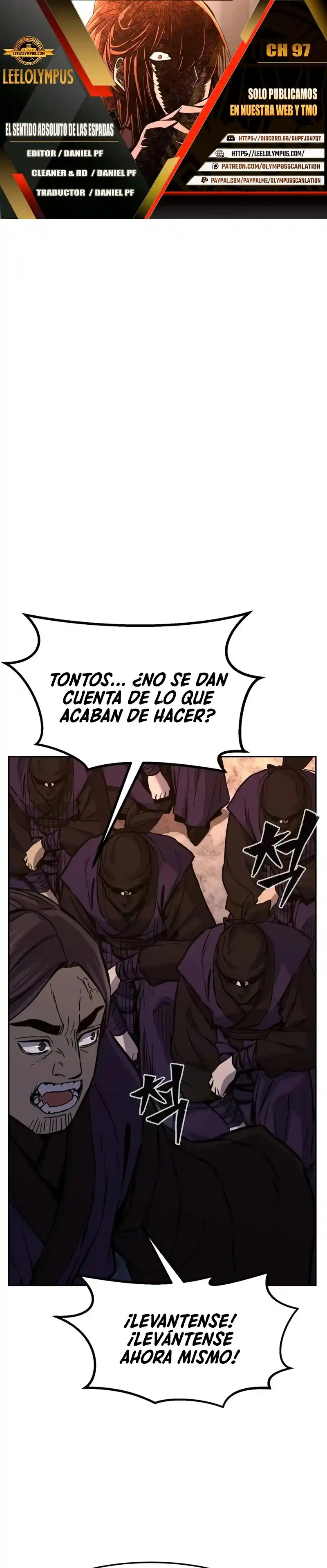 Sentido Absoluto De La Espada: Chapter 97 - Page 1