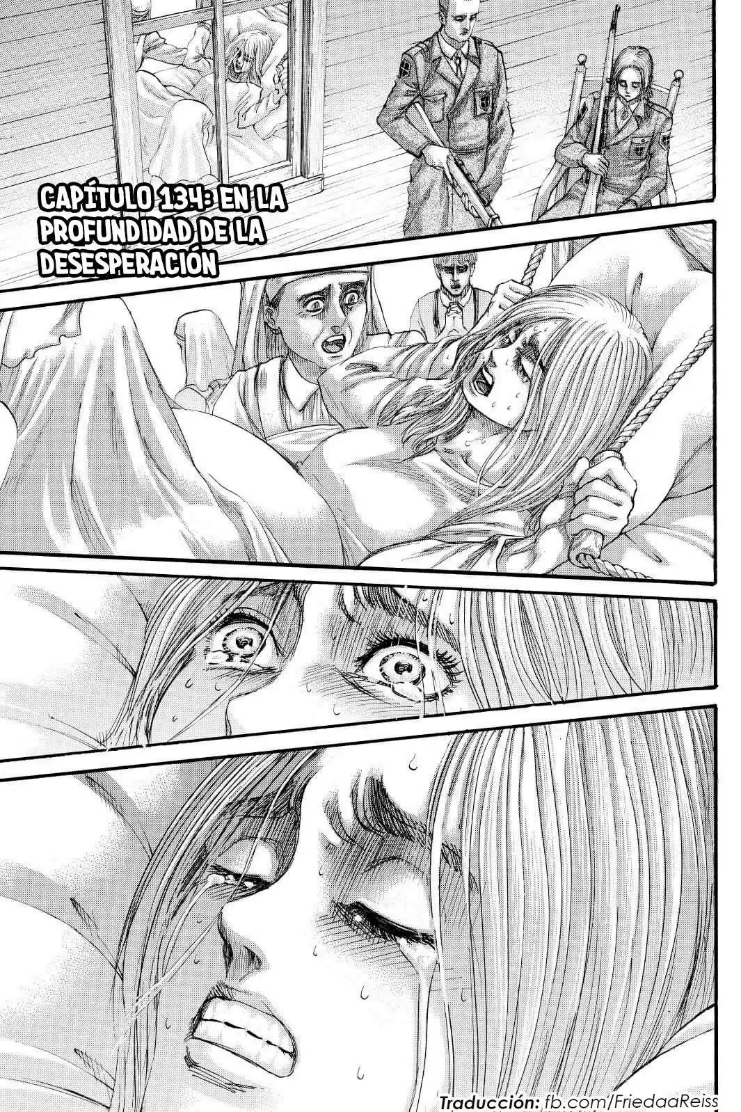 Shingeki No Kyojin: Chapter 134 - Page 1