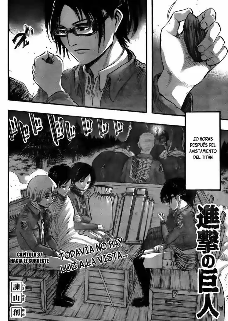 Shingeki No Kyojin: Chapter 37 - Page 1