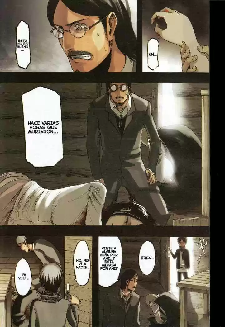 Shingeki No Kyojin: Chapter 6 - Page 1