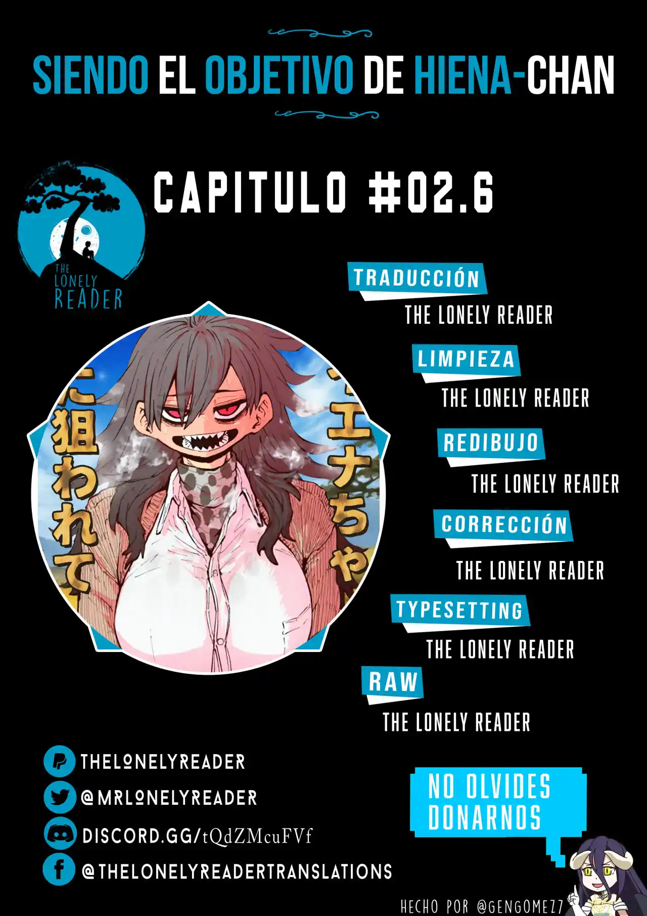 Siendo El Objetivo De Hiena-chan.: Chapter 2 - Page 1