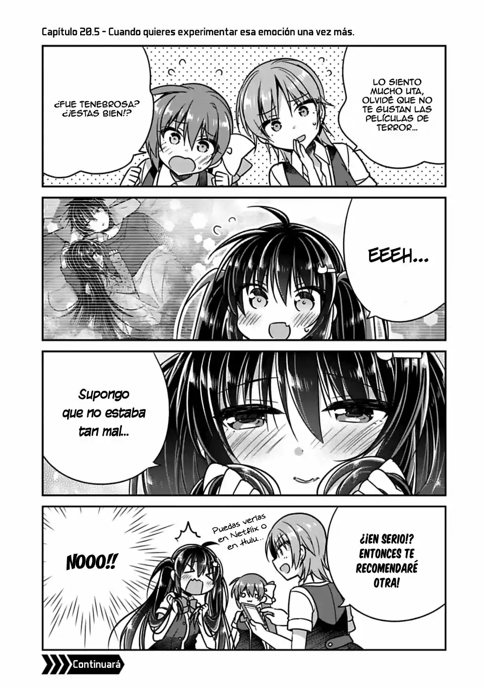 Siscon Ani To Brocon Imouto Ga Shoujiki Ni Nattara: Chapter 20 - Page 1