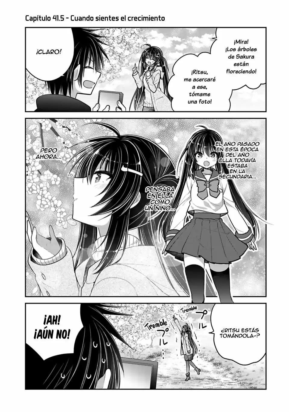 Siscon Ani To Brocon Imouto Ga Shoujiki Ni Nattara: Chapter 41 - Page 1