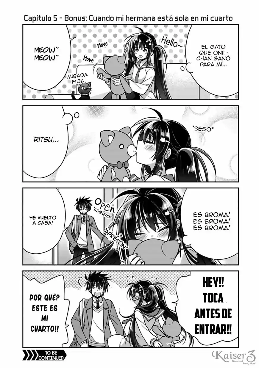 Siscon Ani To Brocon Imouto Ga Shoujiki Ni Nattara: Chapter 5 - Page 1