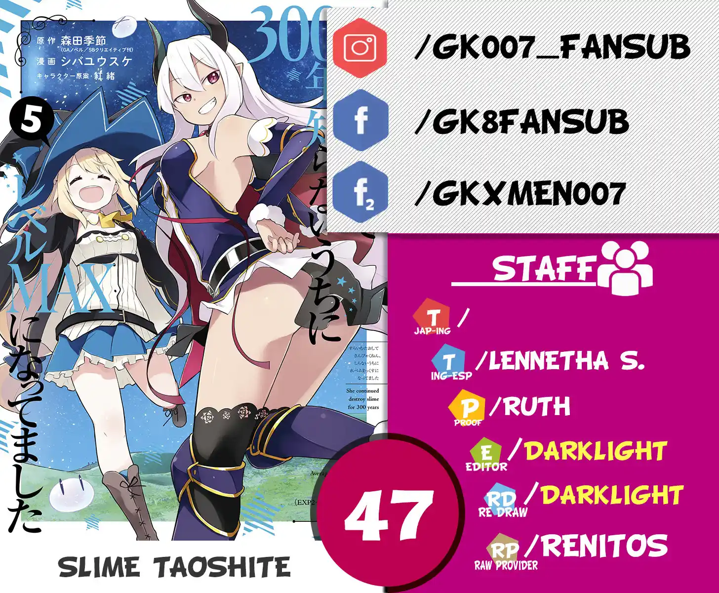 Slime Taoshite 300-nen, Shiranai Uchi Ni Level Max Ni Nattemashita: Chapter 47 - Page 1