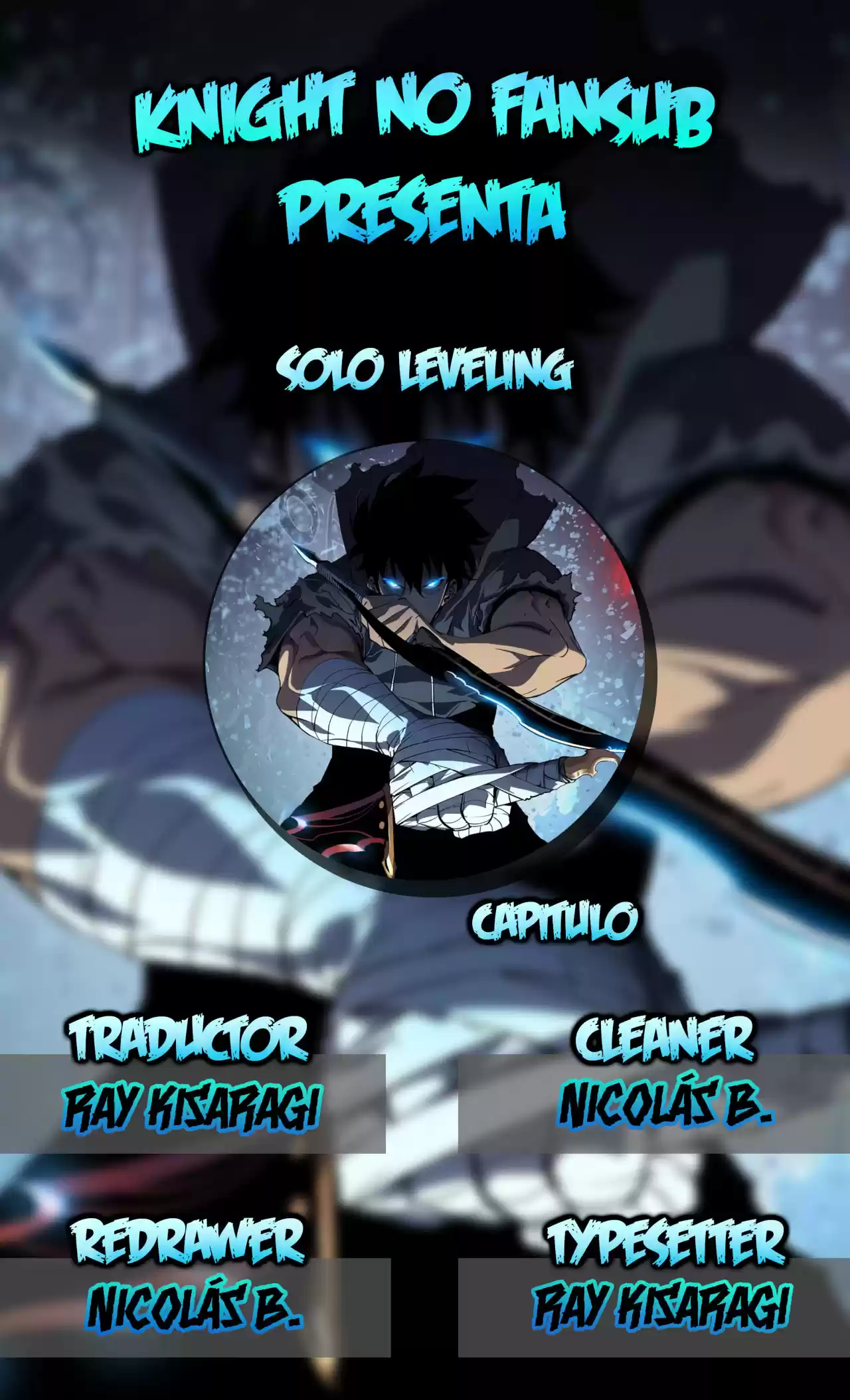 Solo Leveling: Chapter 95 - Page 1