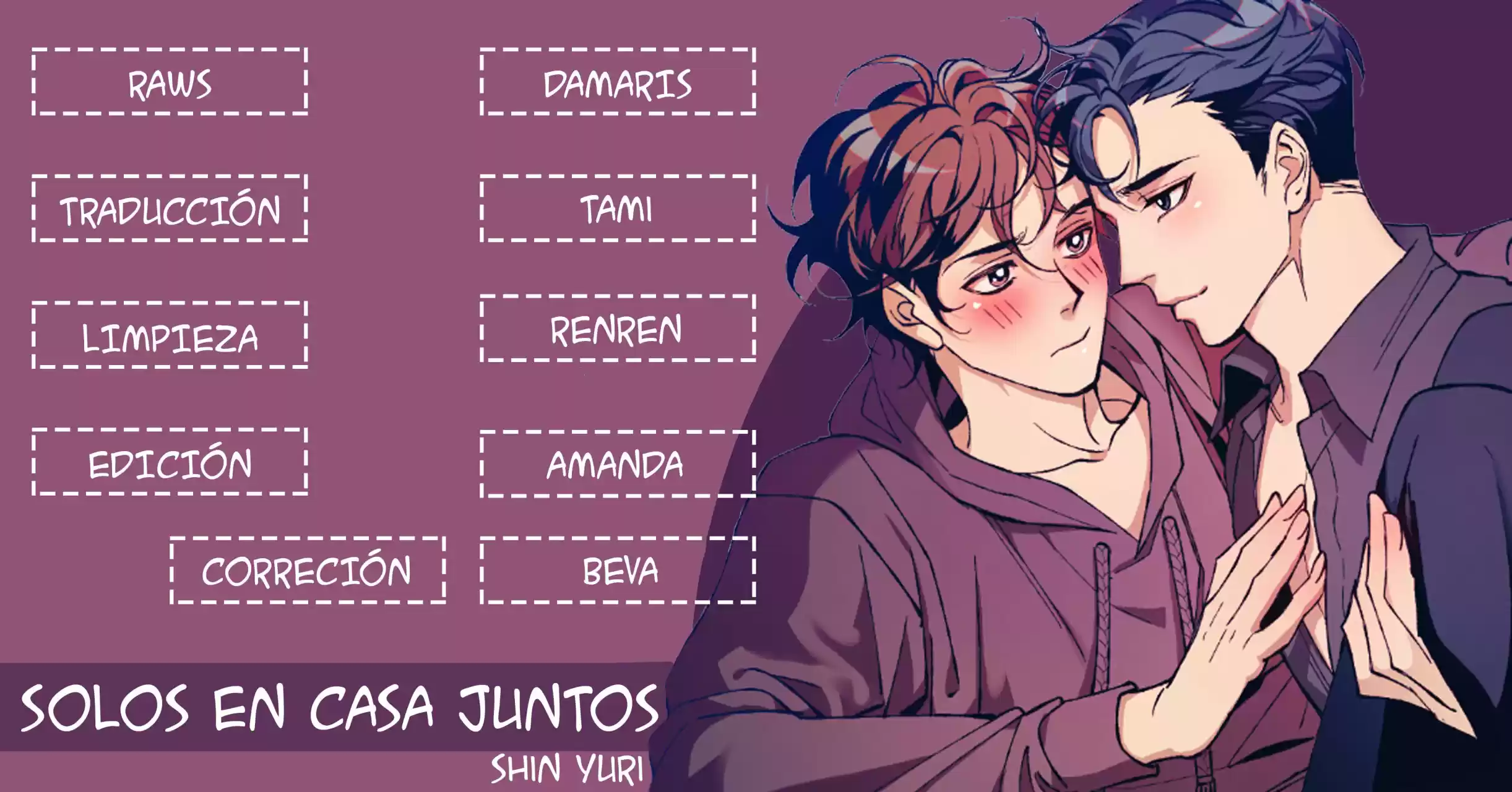 Solos En Casa Juntos: Chapter 10 - Page 1