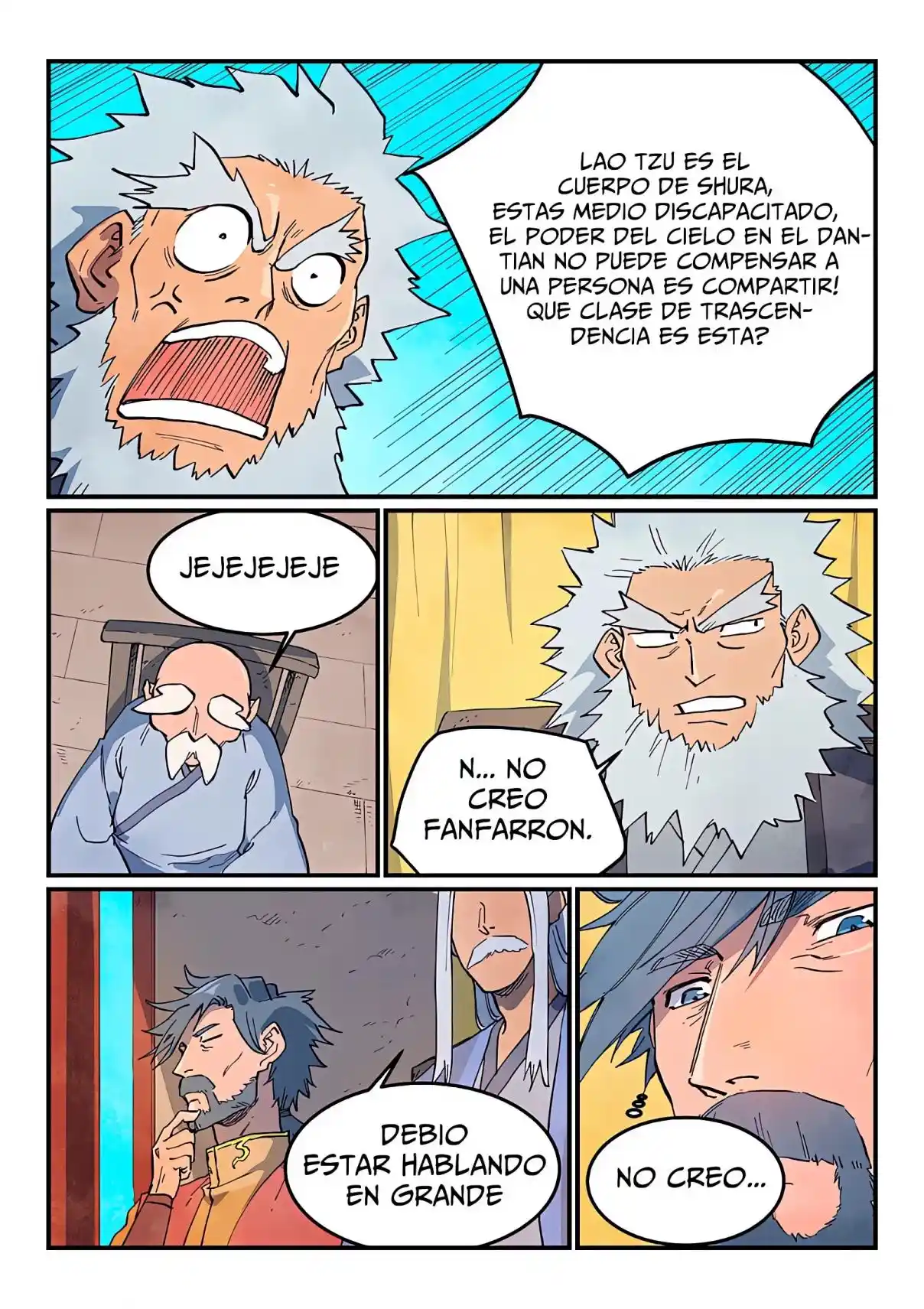 Star Martial God Technique: Chapter 626 - Page 1