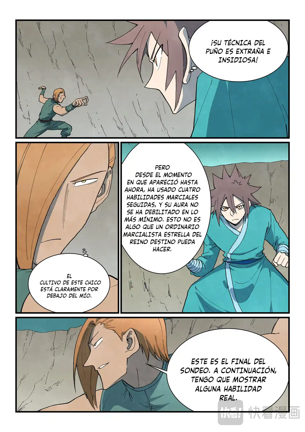 Star Martial God Technique: Chapter 750 - Page 1