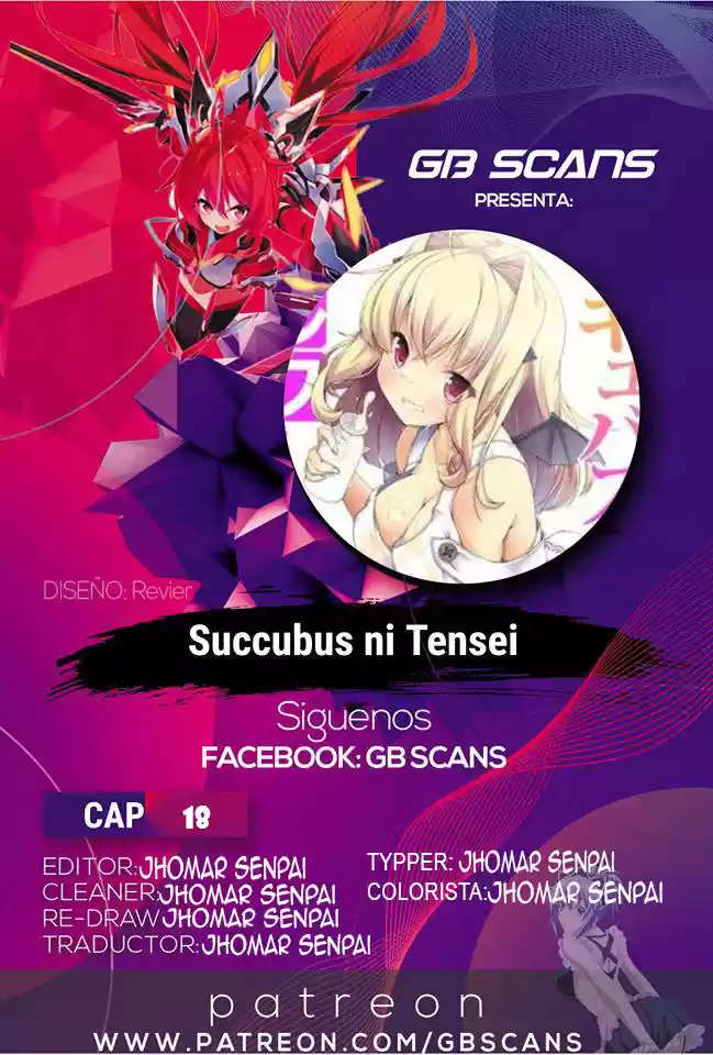 Succubus Ni Tensei Shita Node Milk Wo Shiborimasu: Chapter 18 - Page 1